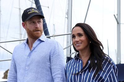 Prins Harry en Meghan aangekomen in Verenigd Koninkrijk, kinderen binnenkort naar Britse school