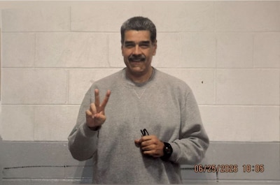 Venezolaanse president Maduro deelt twee foto’s vanuit cel in VS