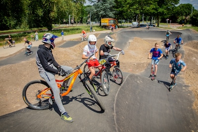 Aanleg pumptrack Druten begint volgende week