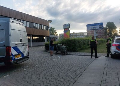 EOD ter plaatse bij Graafschap College vanwege klein stuk vuurwerk