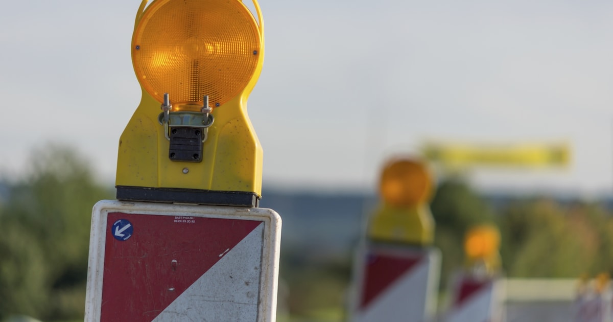 Emminkhuizerlaan in Renswoude gaat weer dicht voor onderhoud