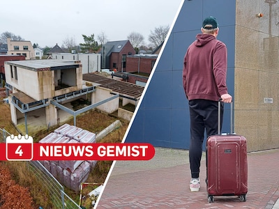 Gemist? Half afgebouwde woning in Hengelo nu al niets meer waard & na zijn Amerikaanse droom wordt J