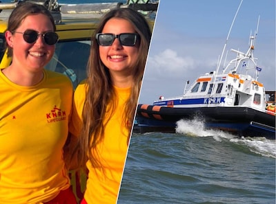 Inger (19) en Femke (24) redden levens Duitse kinderen op Ameland: ‘Haal ons eruit, schreeuwden ze’