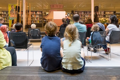 Familiedag in Bibliotheek Nijmegen
