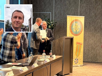 Verrassing voor Vereniging Gouden-Kruisdragers: koninklijke status en een ridder als voorzitter