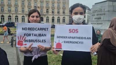 Nederlandse ambtenaren praten vandaag in Brussel met taliban: ‘Gewetenloos en hypocriet’