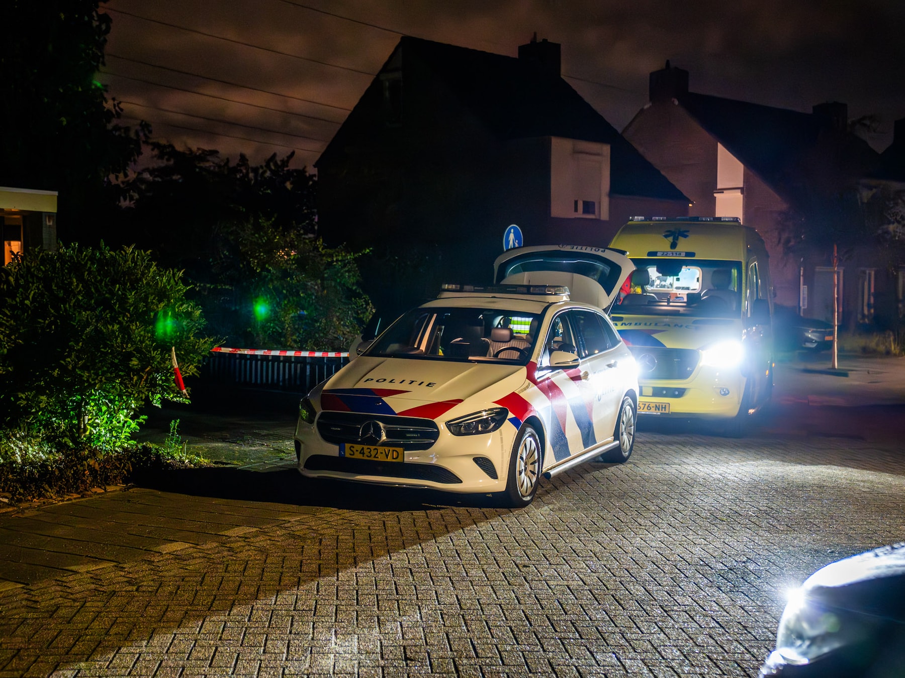 Vrouw (83) neergesto­ken in Geldrop, echtgenoot (83) aangehou­den 