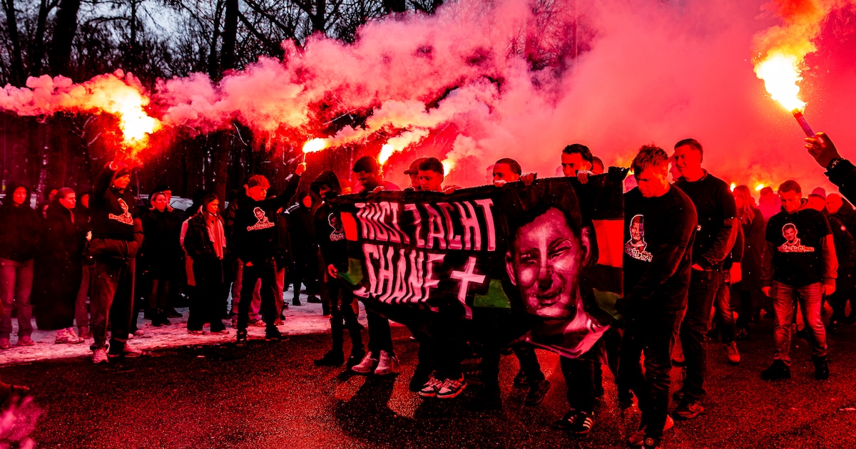 Aangrijpend afscheid van Shane (16) bij Goffertstadion: ‘Mijn gabber tot de dood’