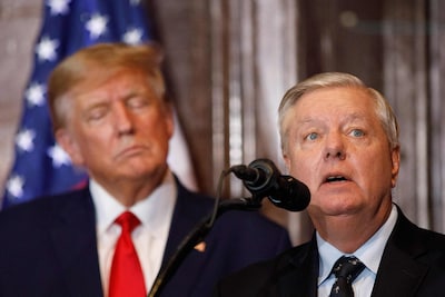 De opmerkelijke U-bocht van Lindsey Graham (1955-2026): eerst anti-MAGA en toen Trumps beste vriend
