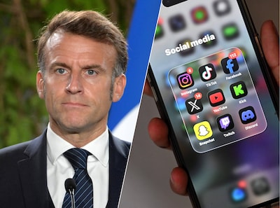 Macron maakt socialemediaverbod voor kinderen prioriteit: volgt voorbeeld van Australië