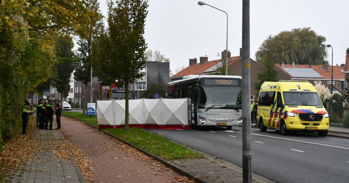 Fietsster overleden na botsing met stadsbus.
