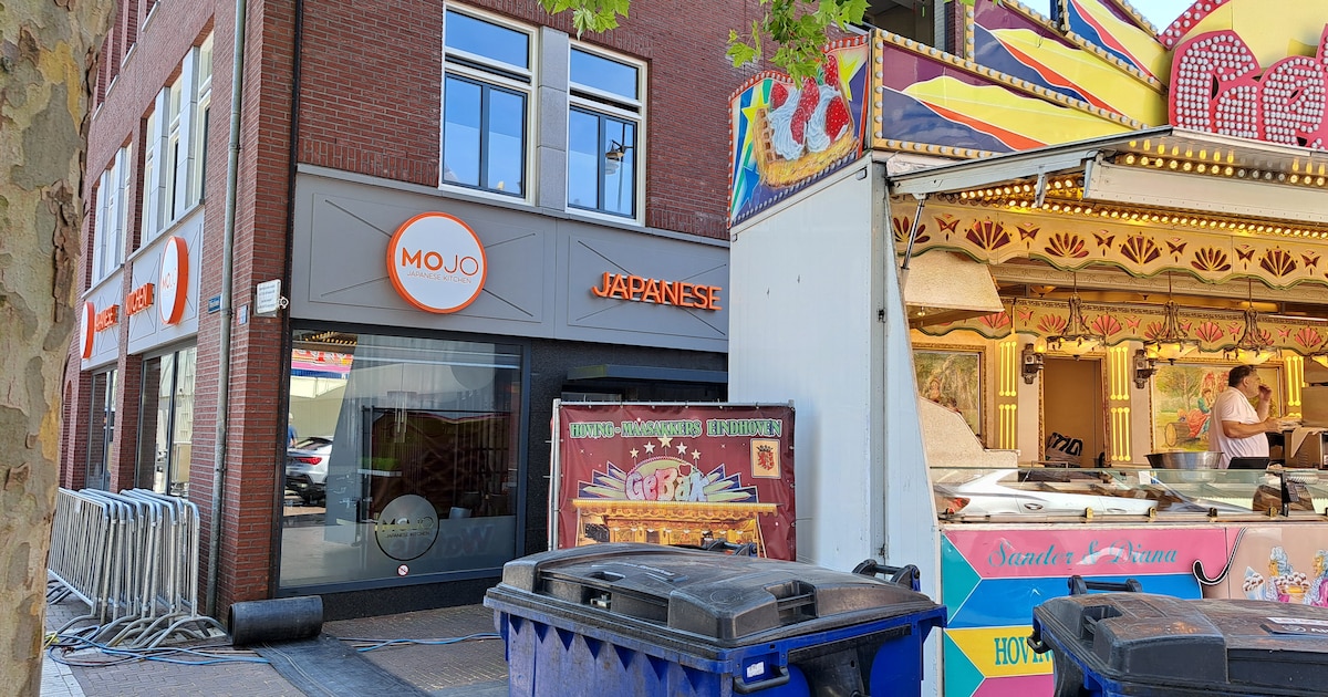 Horecabaas Ivy voelt zich gepakt: terras weg, omzet weg en een kraam voor de deur