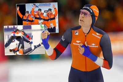 Drie medailles voor Nederland op eerste dag EK afstanden: veelbesproken Tim Prins pakt zilver