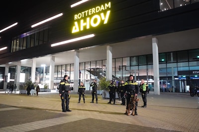 Twee gewonden bij steekpartij tijdens uitloop concert Broederliefde in Ahoy, één slachtoffer zwaargewond