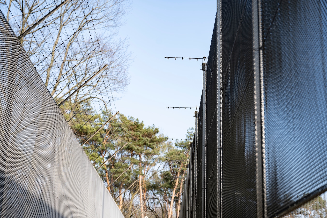 Horizont StrongLine Kippenhek – 50 M X 120 Cm, Met 15 Glasvezelpalen En Dubbele Punt, Elektrisch Te Maken, Mobiel Kippennet Voor Veilig Weiden
