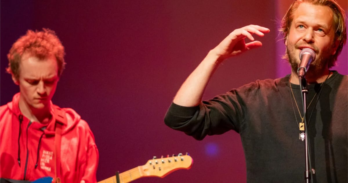 Wout Waanders en Laurens Alexander treden op in Bredevoort