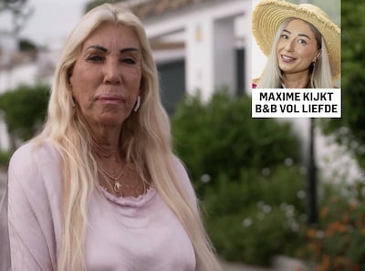 Caroline uit B&B vol liefde hekelt ‘rokersgebit’ van Arie, maar laat haar honden de borden schoonlikken