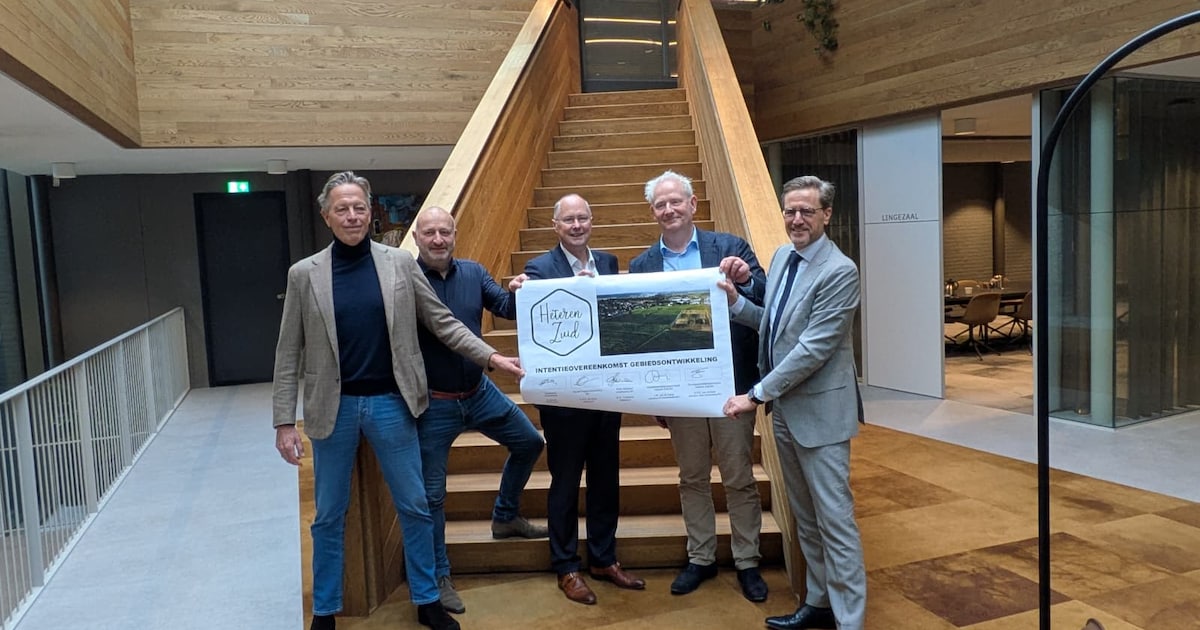 Overbetuwe onderzoekt ontwikkeling woongebied Heteren-Zuid