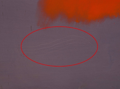 Daar is de kras! Boijmans laat alsnog beelden zien van de schade aan peperdure Rothko