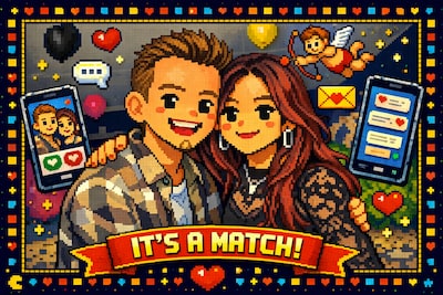 ‘De volgende keer ga ik op hem zitten’, riep Rosa voordat ze haar online match Rick ontmoette