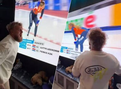Jake Paul gaat als een dolle tekeer na overwinning van Jutta Leerdam: ‘Dat is mijn baby’