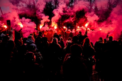 KIJK | Erehaag voor overleden Shane (16) bij Goffertstadion