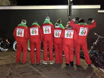 Opvallende actie in Doetinchem en veel bekijks voor ‘Gendringse Housewives’