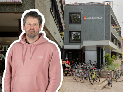 Achter 1 aprilgrap van studentenhuisvester schuilt een serieuze boodschap: ‘We moeten fietsen gaan p