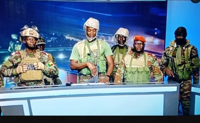 Militairen in Benin claimen op televisie staatsgreep, ‘schoten gehoord bij paleis van president Talon’