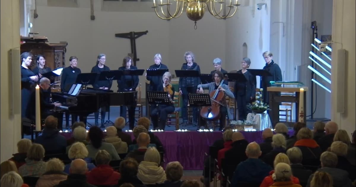 Andacht in Catharinakerk Doetinchem