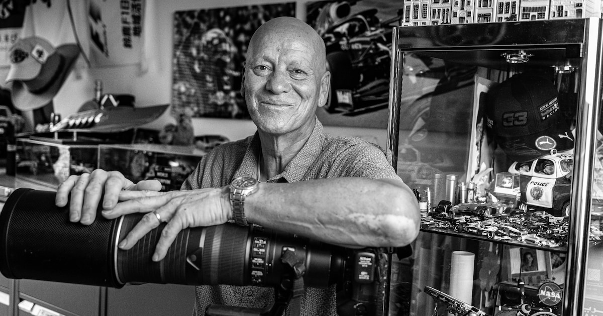 Overleden Formule 1 fotograaf Peter (68) geëerd met fotowedstrijd