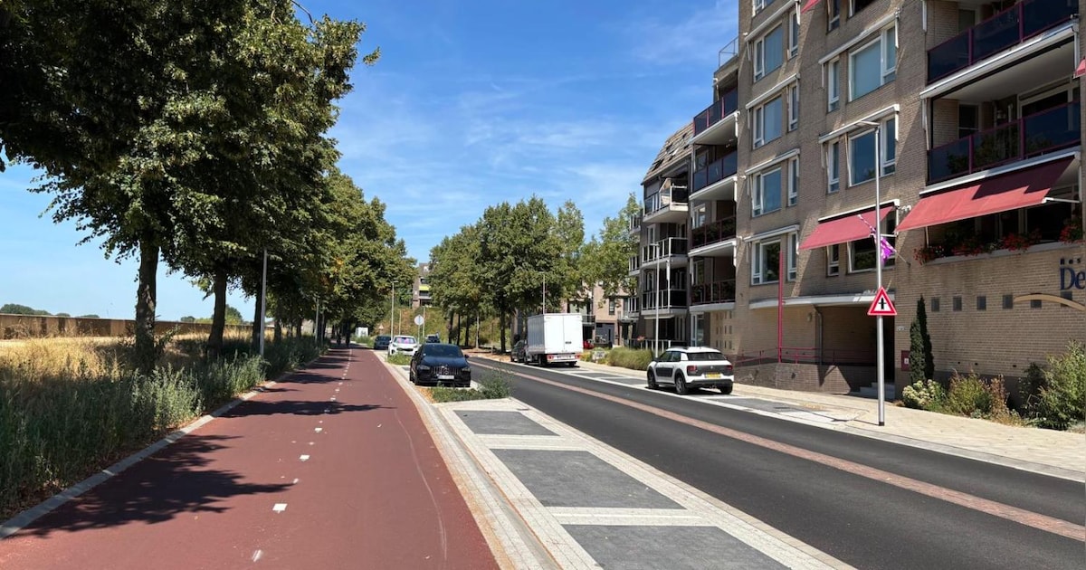 Vernieuwde Sint Urbanusweg in Venlo is open