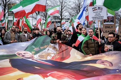 Onrust in Iraanse gemeenschap: met de oorlog is risico dat tegenstanders van regime lopen vergroot