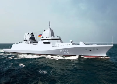Damen legt megaclaim van 4,7 miljard neer bij Duitsland en wil eerste 358 miljoen woensdag al zien