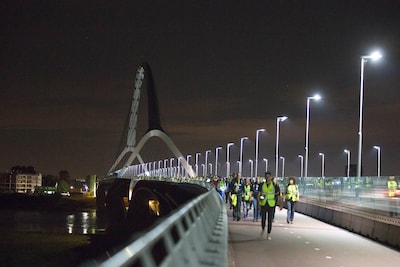 Recordaantal deelnemers voor Nacht van de Vluchteling vanuit Nijmegen