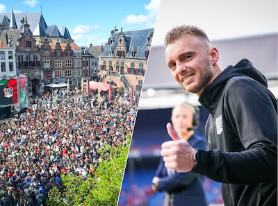 LIVE Bekerfinale NEC | Jasper Cillessen op doel • ‘Plaschaos bij kroegen’ • Fanplein Grote Markt afg