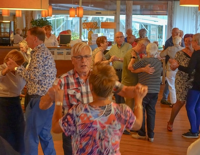 Swingende seniorenavond in Nijmegen
