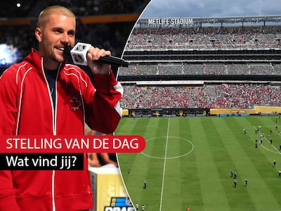 Stelling | Een halftimeshow van 25 minuten in de rust van een WK-finale slaat nergens op