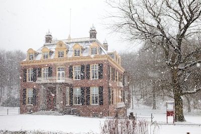 Bijzondere winteropenstelling huis Zypendaal in Arnhem