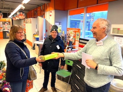 Decemberactie voor Voedselbank Groesbeek e.o.