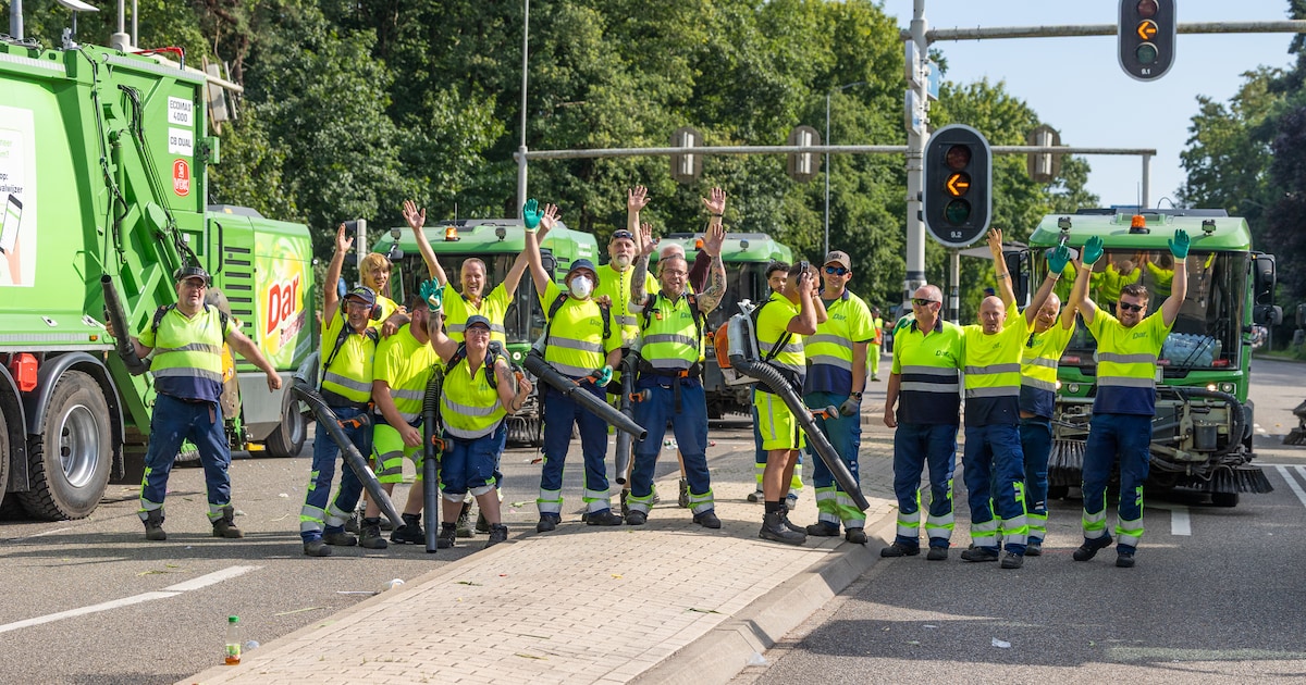 Dar zet extra in op schone Vierdaagseweek in Nijmegen