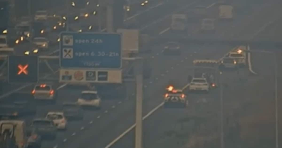 Uur vertraging richting Den Bosch door ongeluk op A2 bij Zaltbommel
