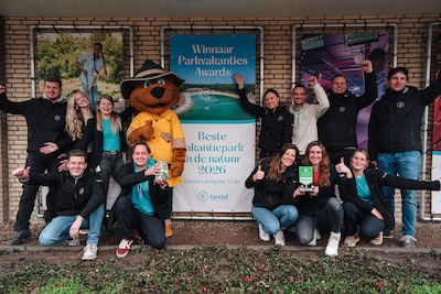 Twee vakantieparken in Gelderland winnen Parkvakanties Award 2026