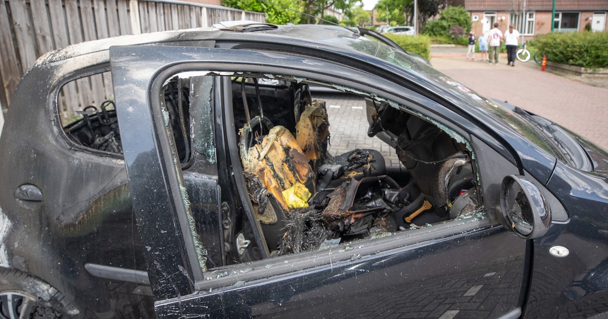 Opnieuw autobrand in Eemnes: al vijfde voertuig sinds mei