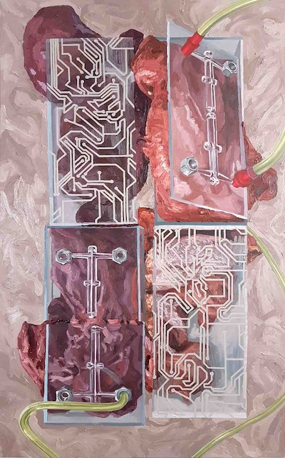 Expositie On the Cusp toont werk van moeder en dochter