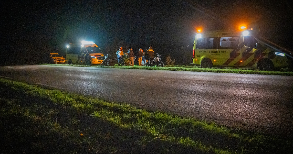Twee gewonden bij ongeval op fietspad langs de N317 bij Ellecom.