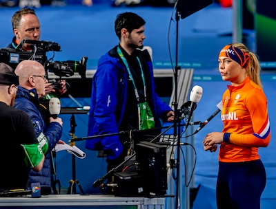 ‘Ze gaat giga uithalen’: vandaag is de dag waar Jutta Leerdam jarenlang naartoe leefde