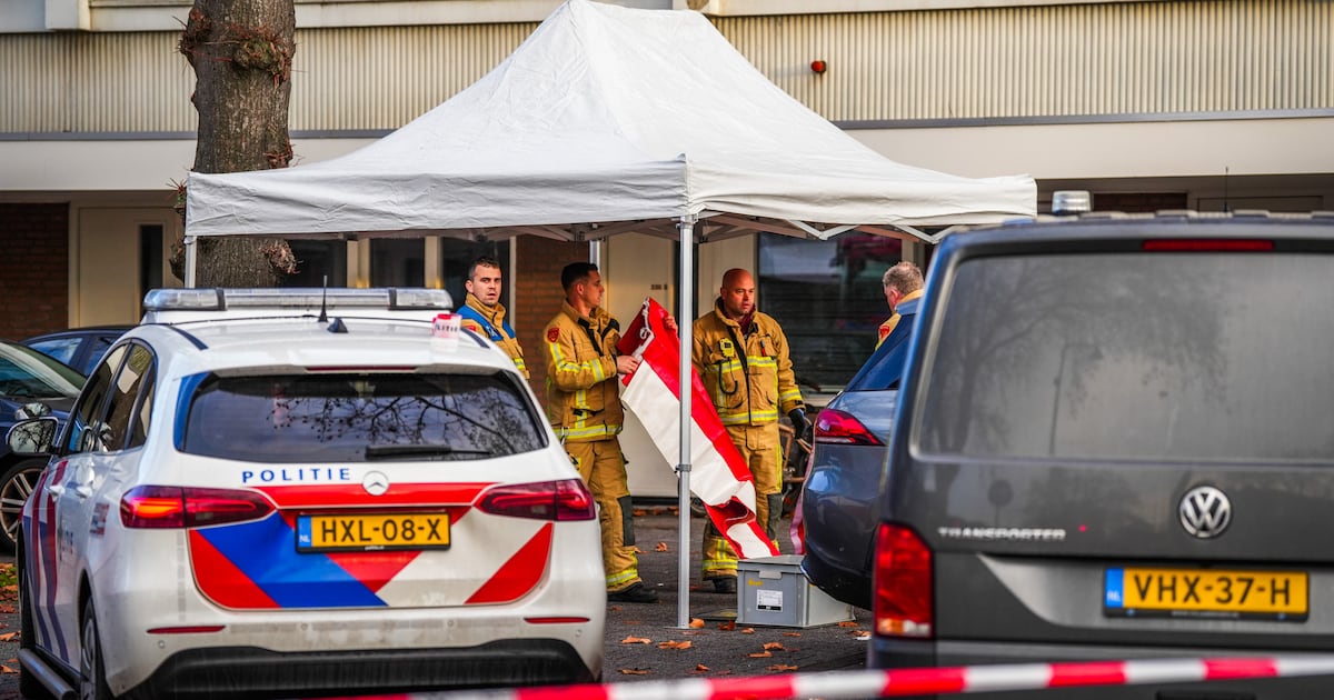Overleden man aangetroffen op parkeerplaats in Eindhoven, geen sprake ...