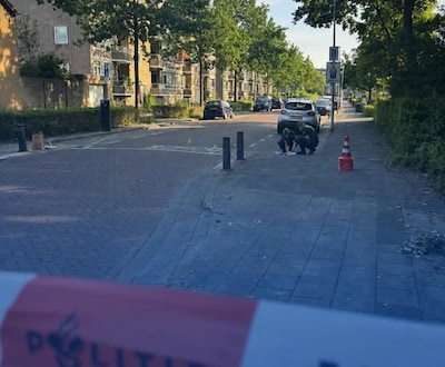 Hulzen gevonden op Ridderplantsoen in Utrecht, politie onderzoekt mogelijk schietincident