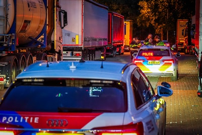 Politiehelikopter ingezet bij lange achtervolging dwars door Brabant